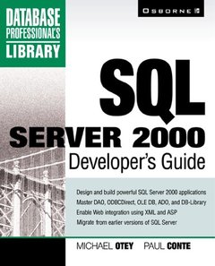 SQL Server 2000 Developer's Guide-cover