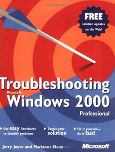 Troubleshooting Microsoft Windows 2000 Professional-cover
