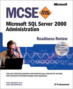 MCSE Microsoft SQL Server 2000 Administration Readiness Review Exam 70-228-cover