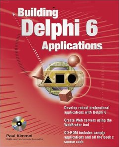 Building Delphi 6 Applications-cover
