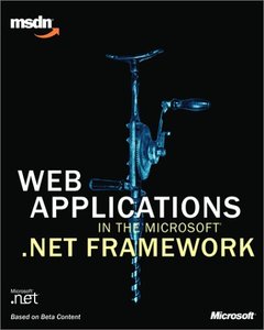 Web Applications in the Microsoft .NET Framework-cover