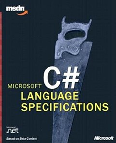 Microsoft C# Language Specifications-cover