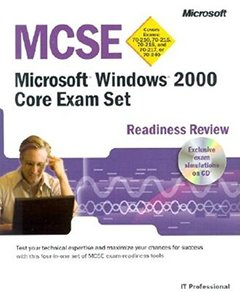 MCSE Readiness Review: Microsoft Windows 2000 Core Exam Set-cover