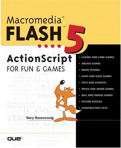 Macromedia Flash 5 ActionScript for Fun and Games (Paperback) | 天瓏網路書店