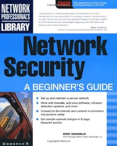 Network Security: A Beginner's Guide-cover