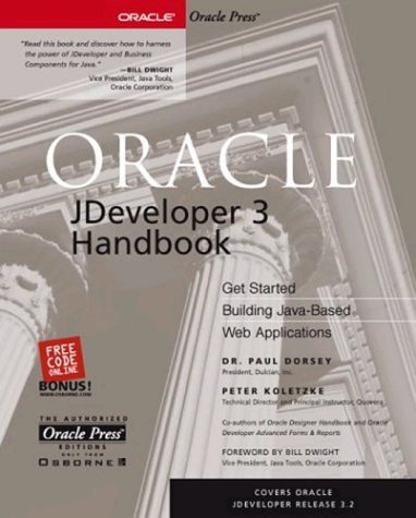 Oracle JDeveloper 3 Handbook (Paperback) | 天瓏網路書店