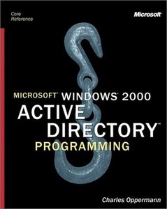 Microsoft Windows 2000 Active Directory Programming-cover