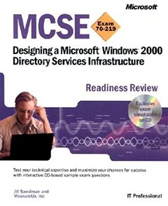 MCSE Designing a Microsoft Windows 2000 Directory Services Infrastructure Readin-cover