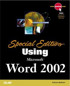 Special Edition Using Microsoft Word 2002-cover
