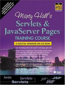 Marty Hall's Servlets and JavaServer Pages Training Course-cover
