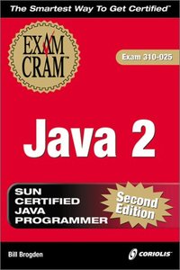 Java 2 Exam Cram, 2/e-cover