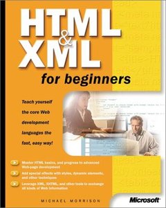 HTML and XML for Beginners-cover