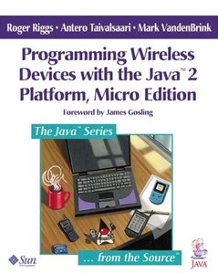 Programming Wireless Devices with the Java 2 Platform, Micro Edition-cover