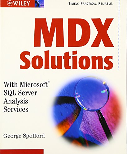 MDX Solutions: With Microsoft SQL Server Analysis Services | 天瓏網路書店