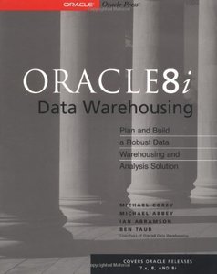 Oracle8i Data Warehousing-cover