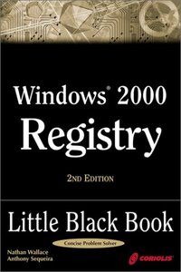 Windows 2000 Registry Little Black Book, 2/e-cover