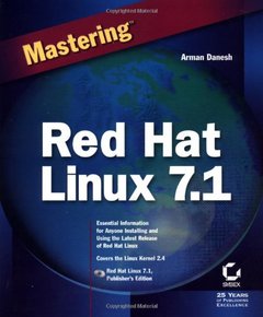 Mastering Red Hat Linux 7.1-cover