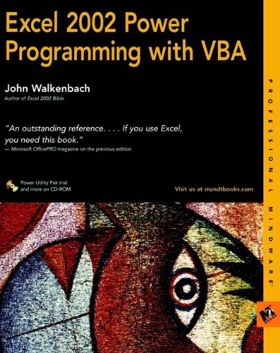 Excel 2002 Power Programming with VBA | 天瓏網路書店