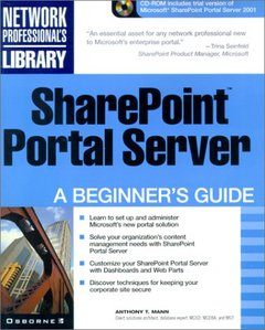 SharePoint Portal Server: A Beginner's Guide-cover