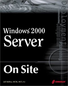Windows 2000 Server On Site-cover