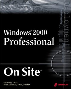 Windows 2000 Professional On Site-cover