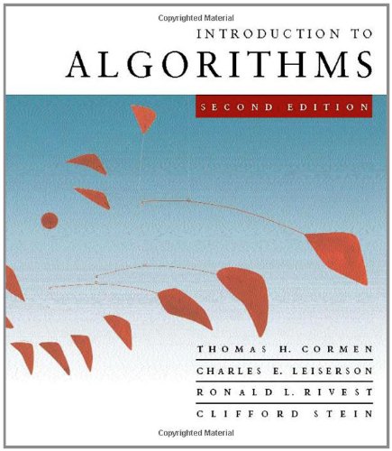 Introduction to Algorithms, 2/e (Hardcover) | 天瓏網路書店