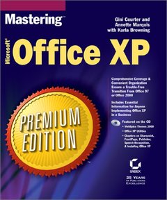 Mastering Microsoft Office XP Premium Edition-cover