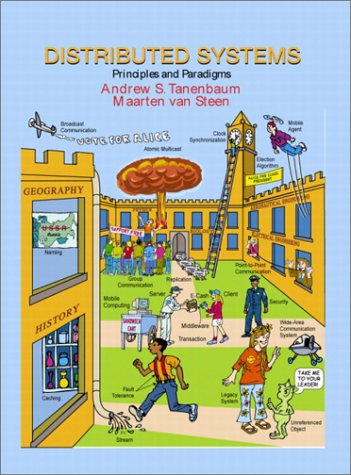 洋書 DISTRIBUTED SYSTEMS Distributed Systems: Principles and Paradigms: Tanenbaum