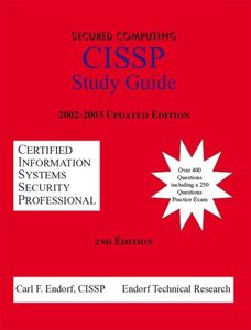 Secured Computing: A Cissp Study Guide-cover