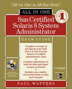 Sun Certified Solaris 8 System Administrator All-In-One Exam Guide-cover