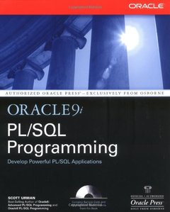 Oracle9i PL/SQL Programming, 2/e-cover