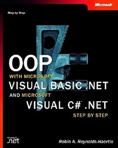 OOP with Microsoft Visual Basic .NET and Microsoft Visual C# Step by Step-cover