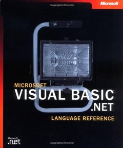 Microsoft Visual Basic .NET Language Reference-cover