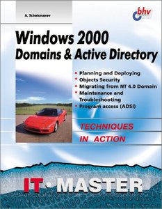 Windows 2000 Domains and Active Directory-cover