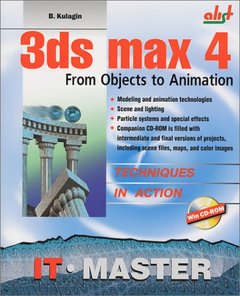 3DS Max 4: From Objects to Animation-cover
