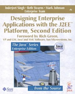 Designing Enterprise Applications with the J2EE Platform, 2/e-cover