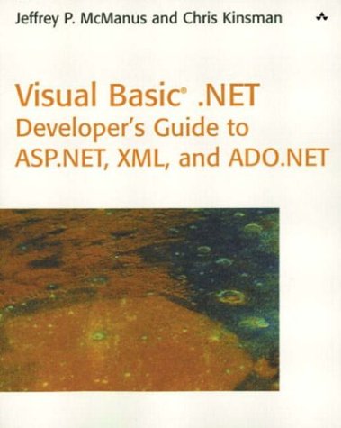 Visual Basic .NET Developer's Guide to ASP.NET, XML and ADO.NET | 天瓏網路書店