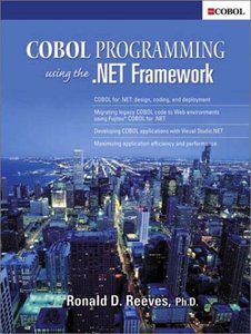 COBOL Programming Using the .NET Framework-cover