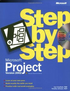 Project 2002 Step by Step-cover