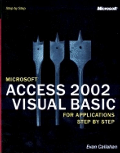 Microsoft Access 2002 Visual Basic for Applications Step by Step | 天瓏網路書店