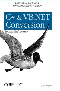 C# & VB.NET Conversion Pocket Reference-cover