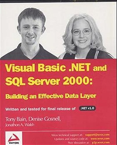 VB.NET & SQL Server 2000: Building an Effective Data Layer (Paperback ...