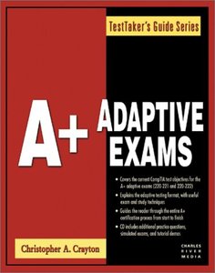 A+ Adaptive Exams-cover