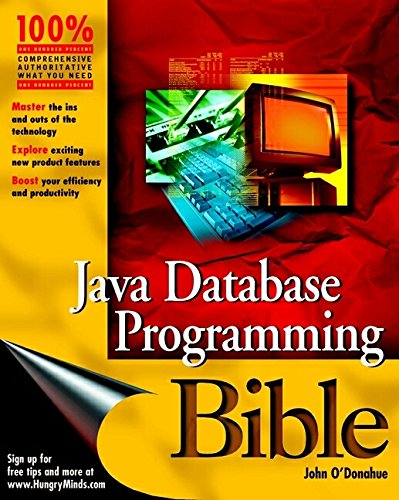 Java Api Bible Java Database Programming Bible | 天瓏網路書店
