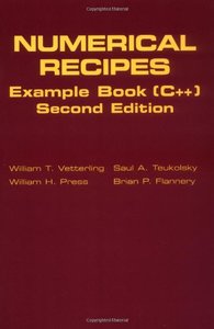 Numerical Recipes Example Book (C++), 2/e