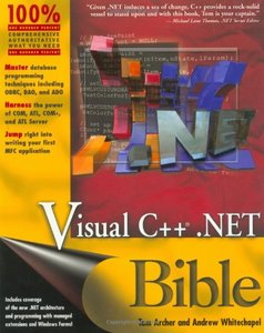 Visual C++ .NET Bible-cover