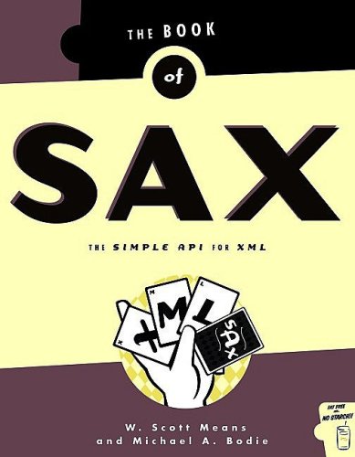 The Book of SAX: The Simple API for XML (Paperback) | 天瓏網路書店