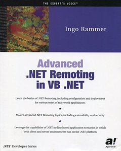 Advanced .NET Remoting in VB .NET-cover
