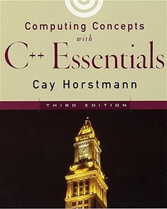 Computing Concepts with C++ Essentials, 3/e-cover