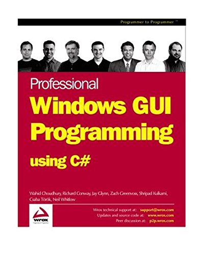 Professional Windows GUI Programming Using C# | 天瓏網路書店